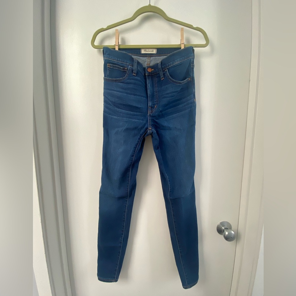Madewell Roadtripper Medium Wash Skinny Jeans